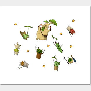 Flying Koroks Posters and Art